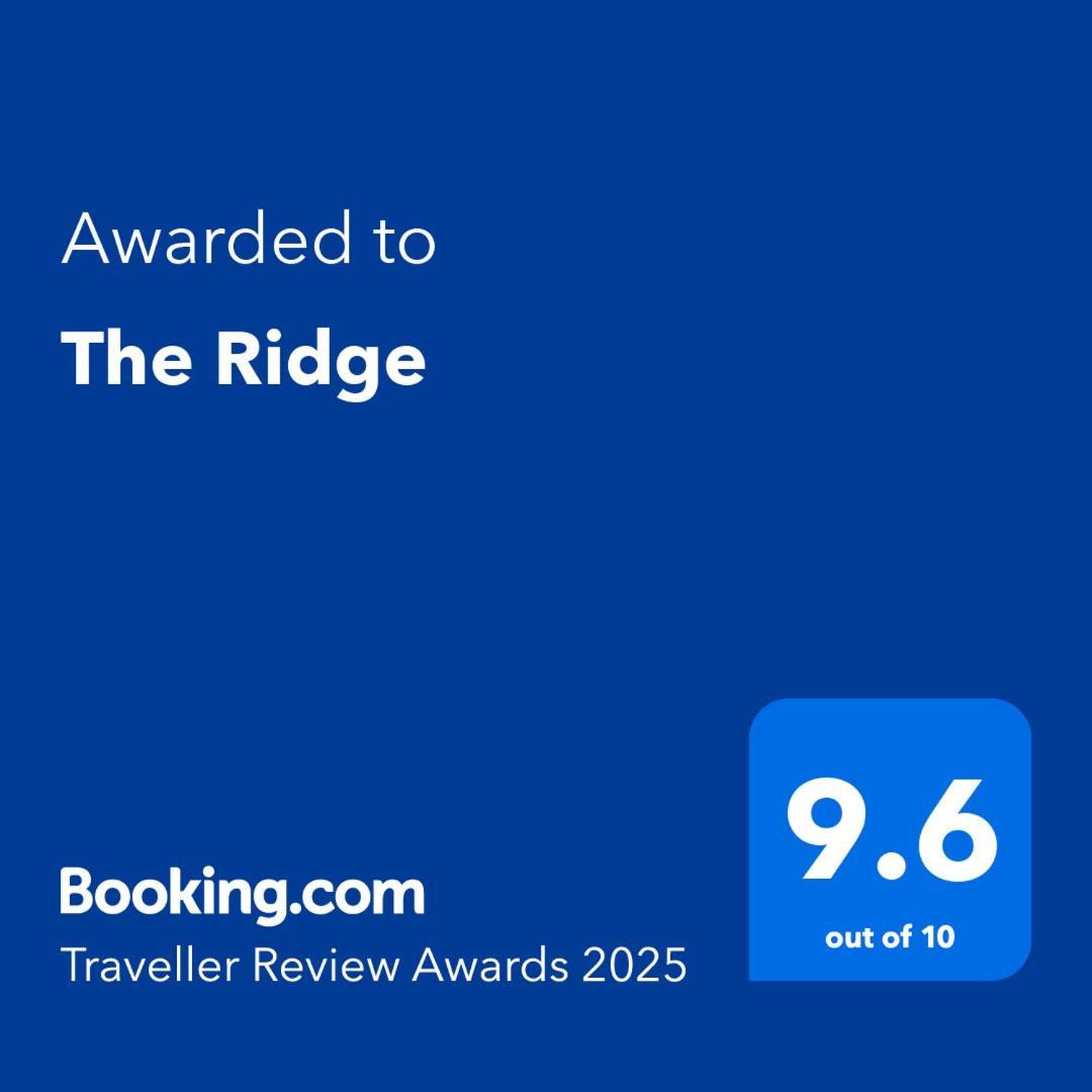 The Ridge Bnb Манзини Екстериор снимка